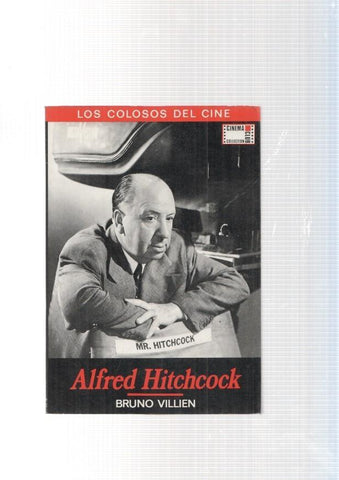 Los colosos del cine: Alfred Hitchcock