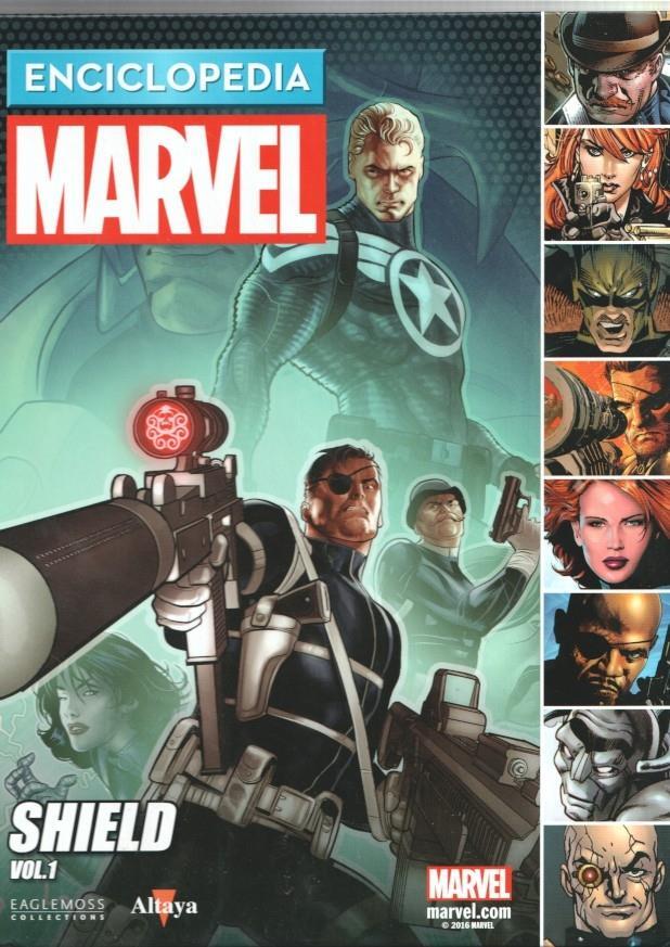 Enciclopedia MARVEL numero 22: Shield volumen 1