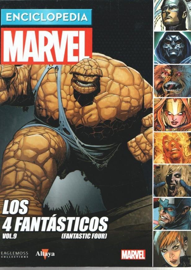 Enciclopedia MARVEL numero 67: Los 4 Fantasticos (Fantastic Four) volumen 9