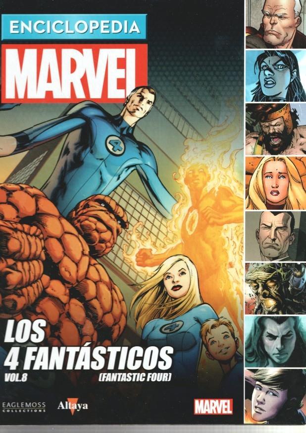 Enciclopedia MARVEL numero 58: Los 4 Fantasticos (Fantastic Four) volumen 8
