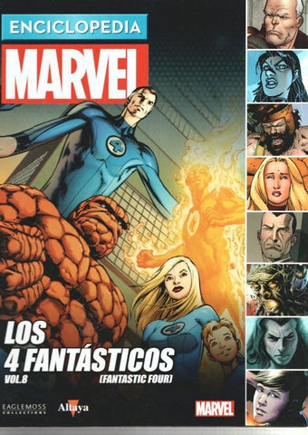 Enciclopedia MARVEL numero 58: Los 4 Fantasticos (Fantastic Four) volumen 8