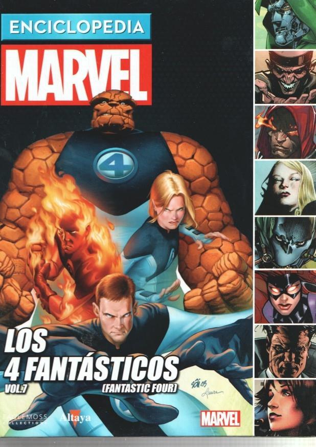Enciclopedia MARVEL numero 51: Los 4 Fantasticos (Fantastic Four) volumen 7
