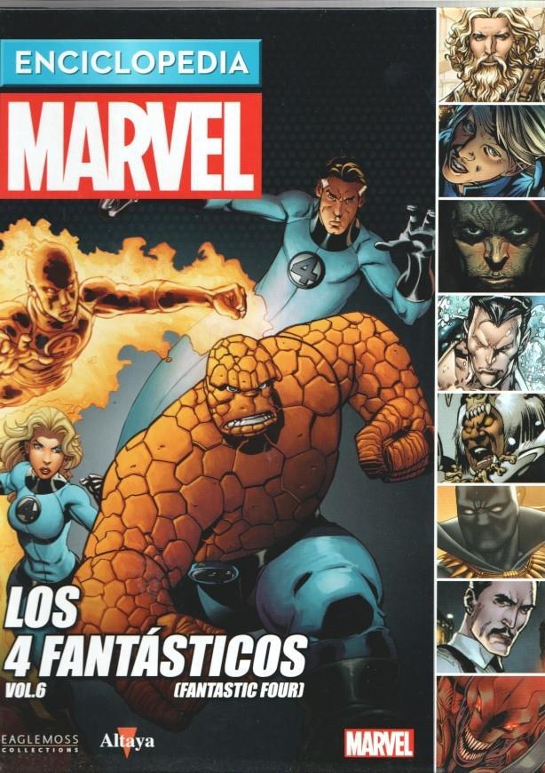 Enciclopedia MARVEL numero 41: Los 4 Fantasticos (Fantastic Four) volumen 6