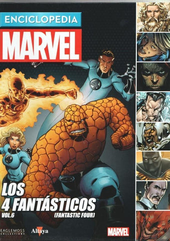 Enciclopedia MARVEL numero 41: Los 4 Fantasticos (Fantastic Four) volumen 6