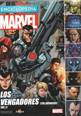 Enciclopedia MARVEL numero 72: Los Vengadores (The Avengers) volumen 11
