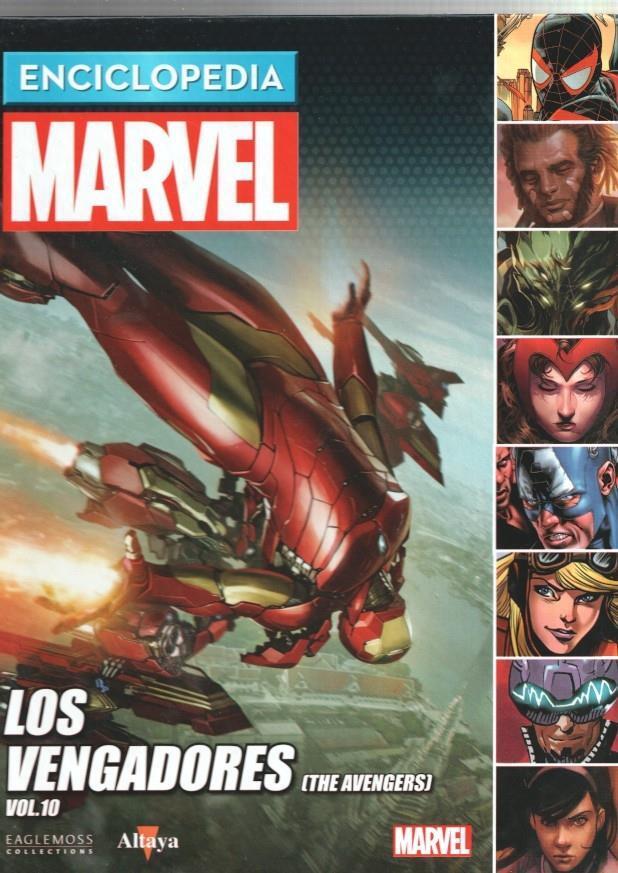 Enciclopedia MARVEL numero 66: Los Vengadores (The Avengers) volumen 10
