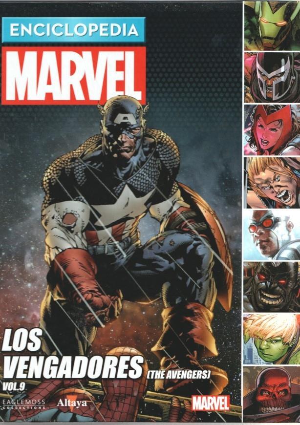 Enciclopedia MARVEL numero 63: Los Vengadores (The Avengers) volumen 09