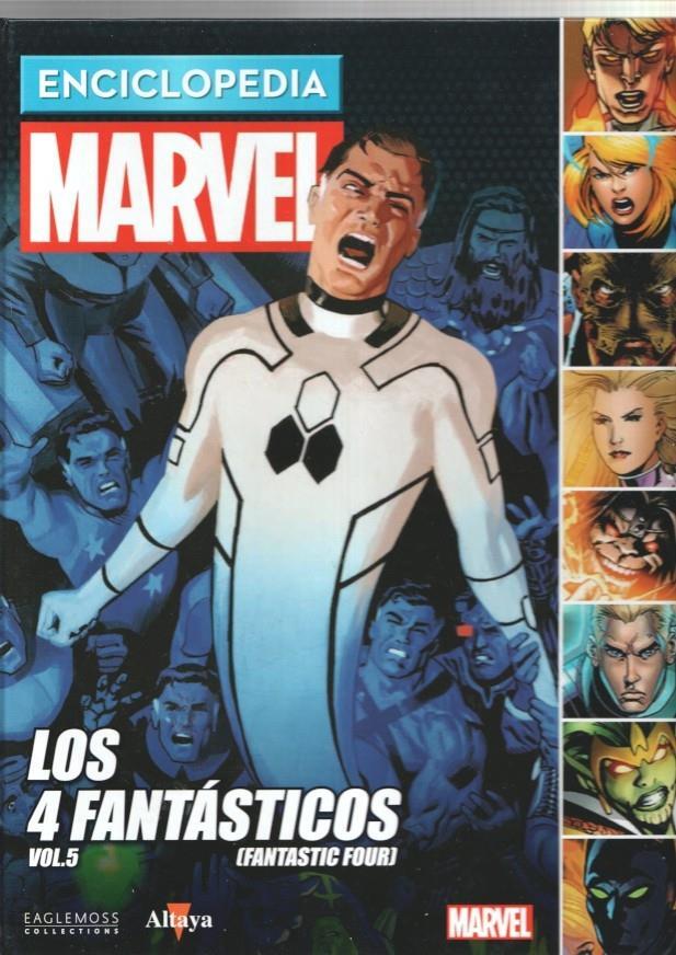 Enciclopedia MARVEL numero 38: Los 4 Fantasticos (Fantastic Four) volumen 05