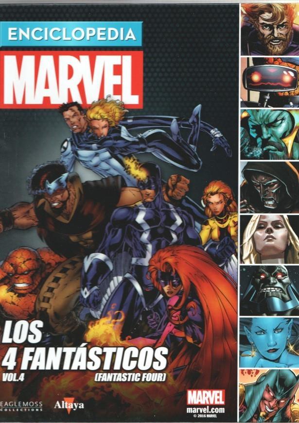 Enciclopedia MARVEL numero 33: Los 4 Fantasticos (Fantastic Four) volumen 04