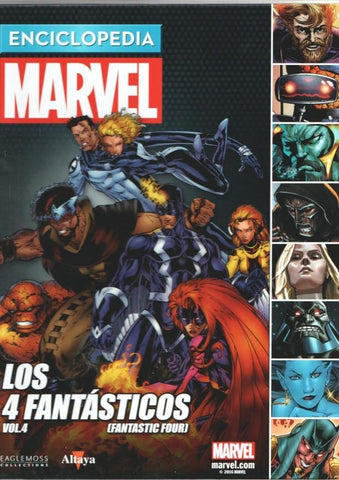 Enciclopedia MARVEL numero 33: Los 4 Fantasticos (Fantastic Four) volumen 04
