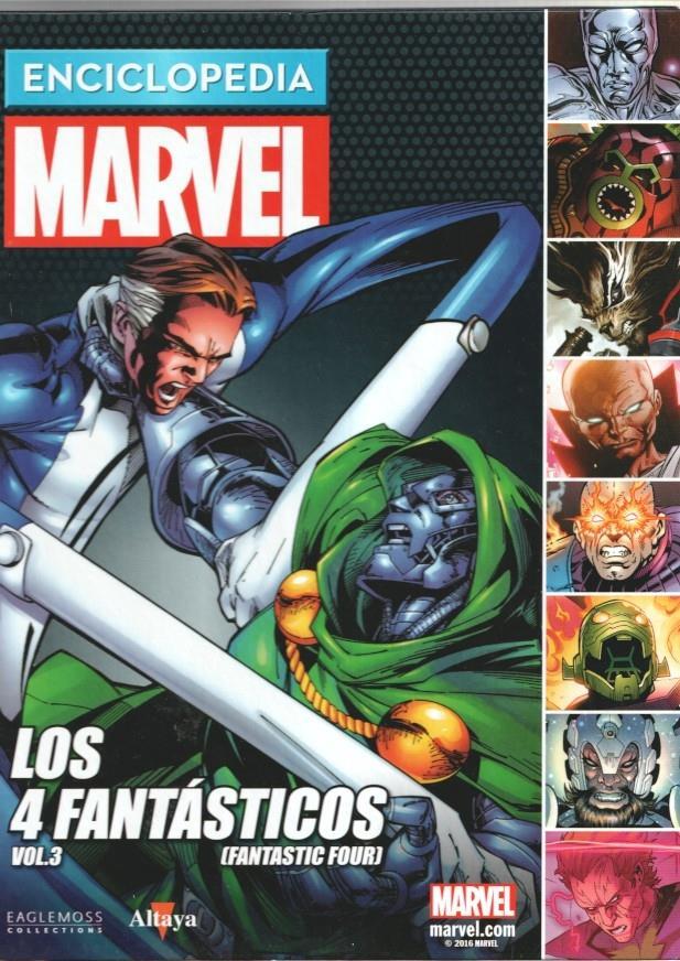 Enciclopedia MARVEL numero 26: Los 4 Fantasticos (Fantastic Four) volumen 03