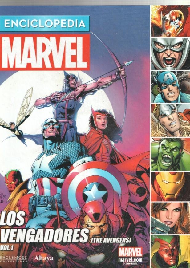 Enciclopedia MARVEL numero 02:  Los Vengadores (The Avengers) volumen 01