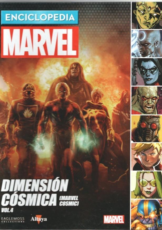 Enciclopedia MARVEL numero 64: Dimension Cosmica (Marvcl Cosmic) volumen 04
