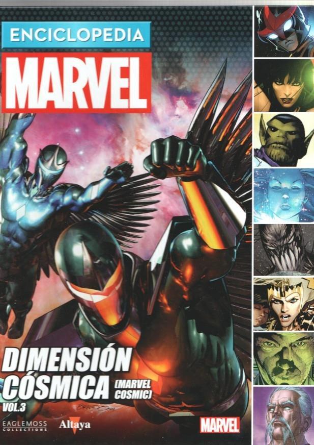 Enciclopedia MARVEL numero 46: Dimension Cosmica (Marvcl Cosmic) volumen 03