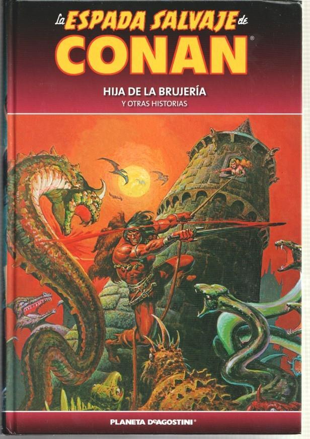 La Espada Salvaje de Conan edicion tomo tapa dura volumen 10: Hija de la brujeria