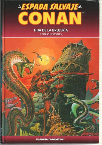 La Espada Salvaje de Conan edicion tomo tapa dura volumen 10: Hija de la brujeria