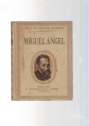 Vidas de grandes hombres: MIguel Angel