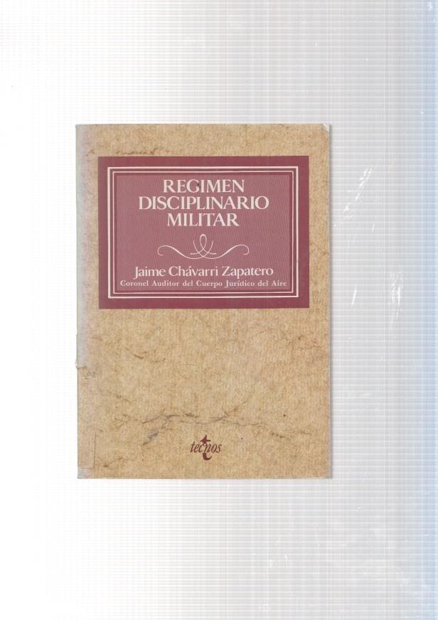 Regimen disciplinario militar