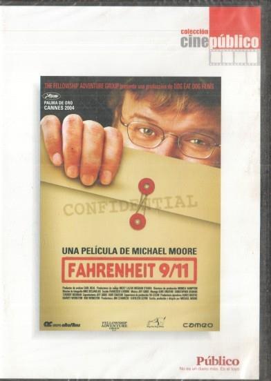 DVD: Farenheith 9/11 (Precintado) Colección Cine Público