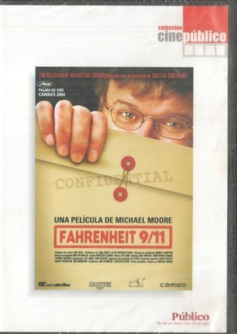 DVD: Farenheith 9/11 (Precintado) Colección Cine Público