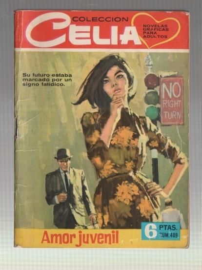 Celia numero 409: Amor juvenil 