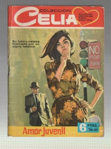 Celia numero 409: Amor juvenil 