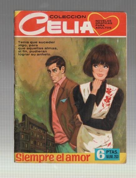 Celia numero 263: Siempre el amor