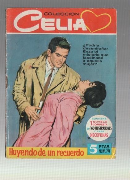 Celia numero 074: Huyendo de un recuerdo  