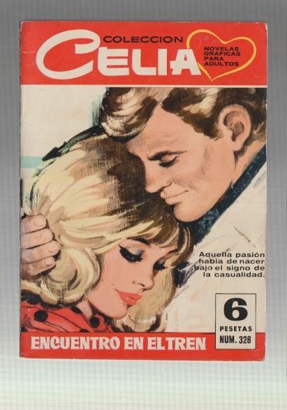 Celia numero 328: Encuentro en el tren