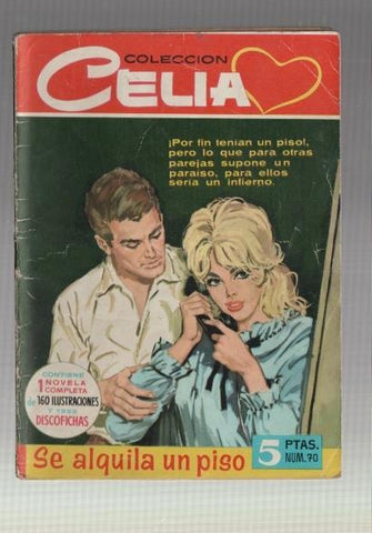 Celia numero 070: Se alquila un piso
