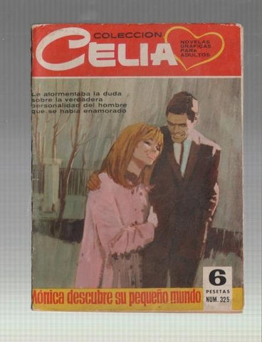 Celia numero 325: Monica descubre su pequeño mundo