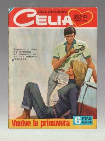 Celia numero 249: Vuelve la primavera