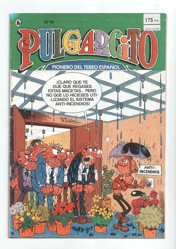 Pulgarcito numero 19 (abril 1986): la familia churumbel