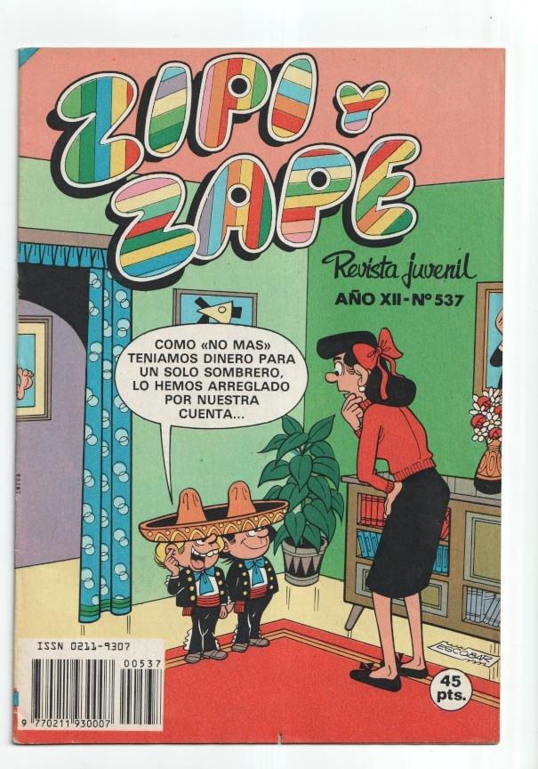 Zipi y Zape semanal numero 537: Robin Robot: los patos mecanicos (2 paginas, sanchis)