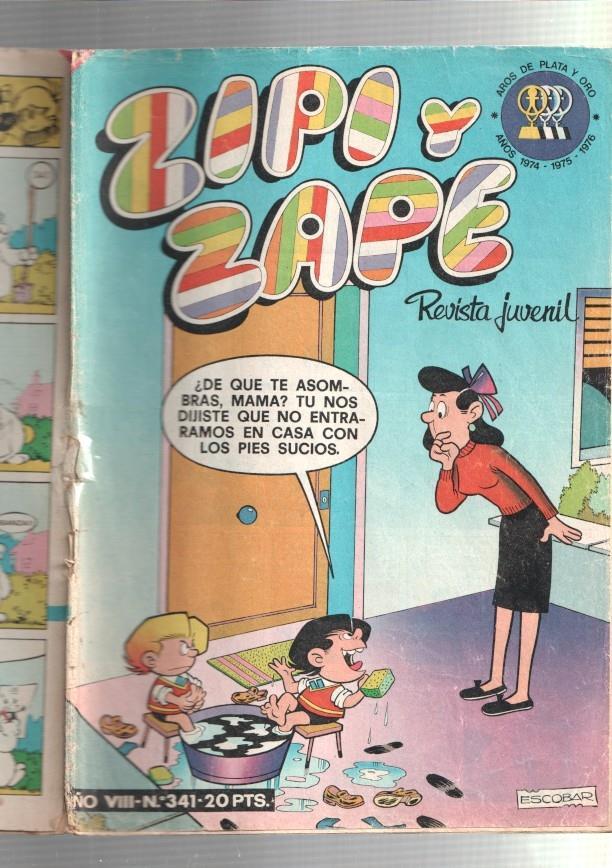 Zipi y Zape semanal numero 341: Marcolino: Honradez a toda prueba (4 paginas)