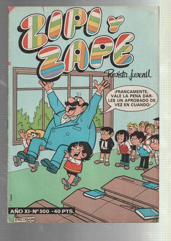 Zipi y Zape semanal numero 500: Robin Robot (sin titulo, 2 paginas, sanchis)