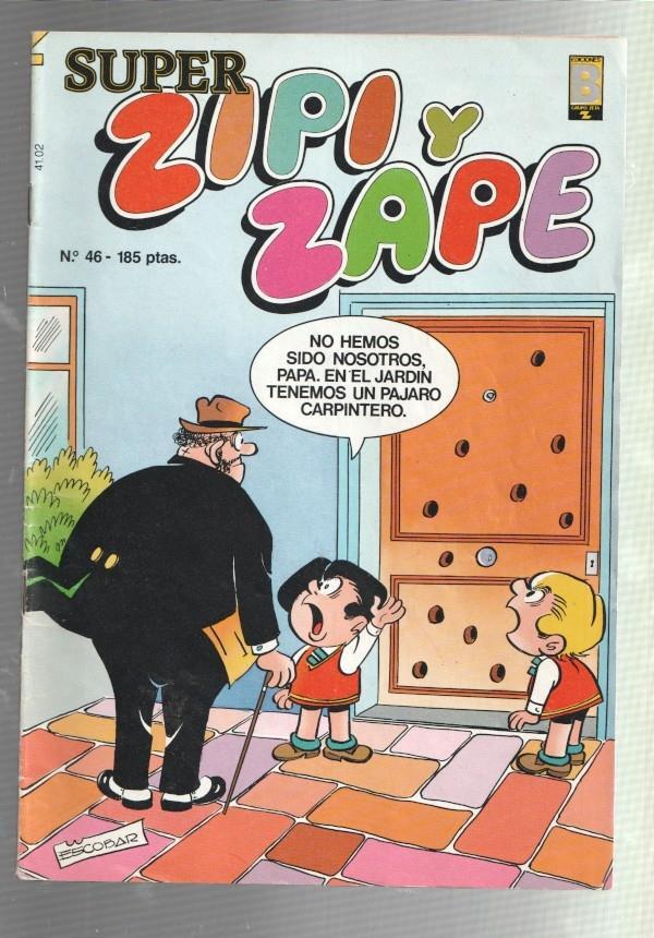 Super Zipi y Zape numero 46: Robin Robot: Los invasores de Felikosmia (2 paginas, sanchis)