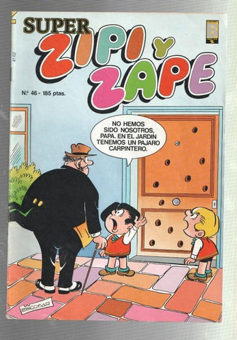 Super Zipi y Zape numero 46: Robin Robot: Los invasores de Felikosmia (2 paginas, sanchis)