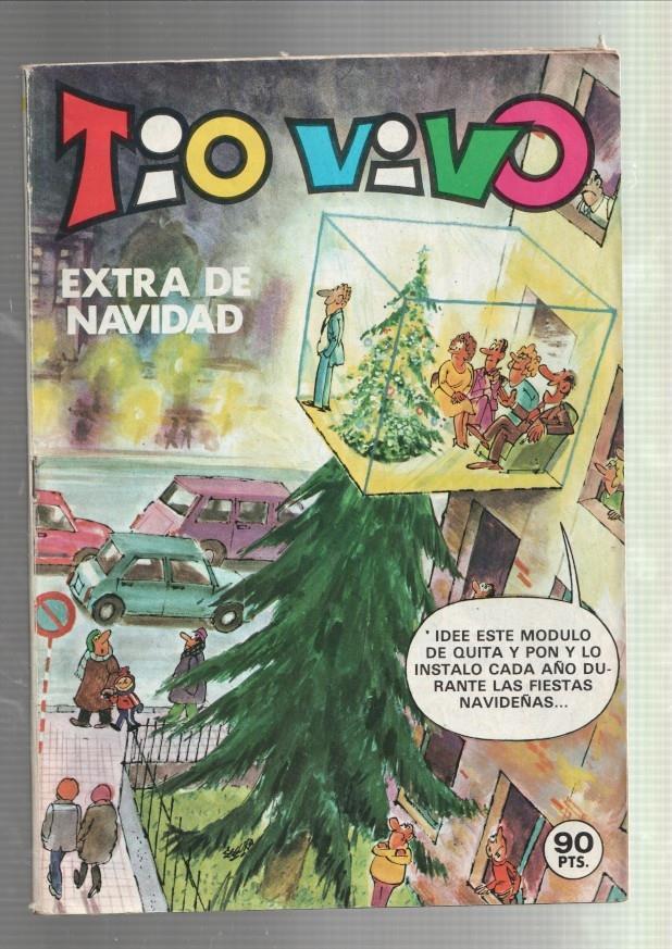 Tio Vivo extra de navidad 1981: Ricky: arqueologia (12 paginas, R.Giovannini)