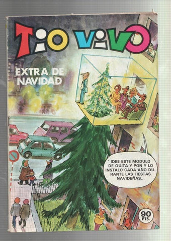Tio Vivo extra de navidad 1981: Ricky: arqueologia (12 paginas, R.Giovannini)