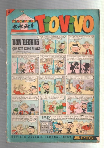 Tio Vivo numero 272: Los señores de Alcorcon
