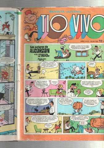 Tio Vivo numero 765: Fantasia episodio 8 (2 paginas, Edmond)