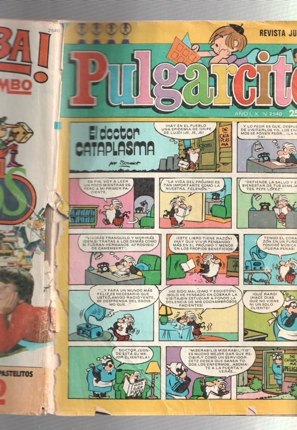 Pulgarcito numero 2540: Sheriff King: El Gun-Man (4 paginas, Diaz)