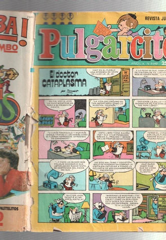 Pulgarcito numero 2540: Sheriff King: El Gun-Man (4 paginas, Diaz)