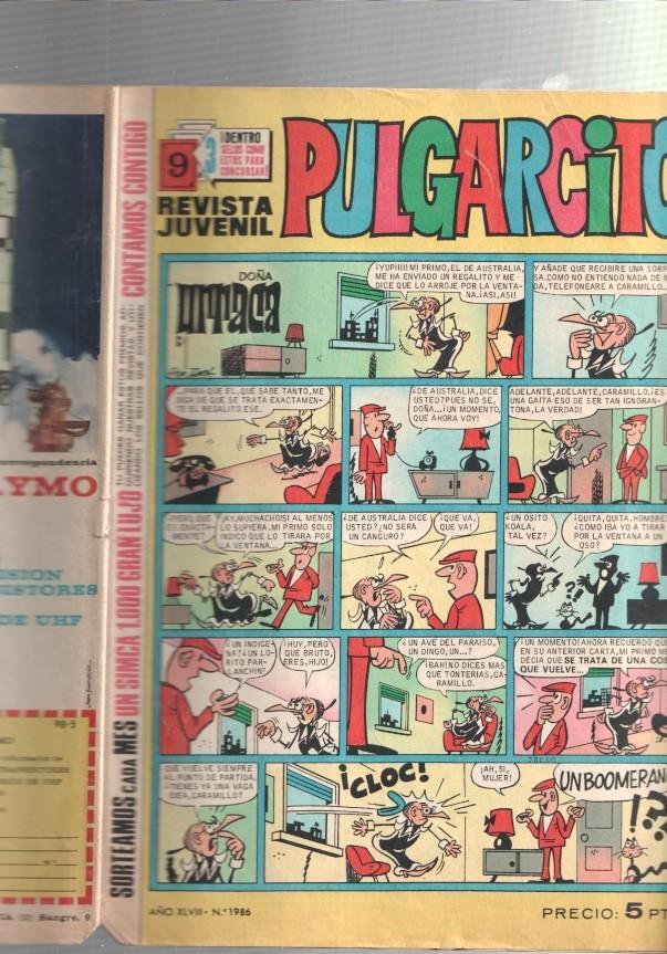 Pulgarcito numero 1986: Scheriff King: El dilema de Yama (4 paginas, diaz)