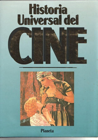 Planeta: Historia Universal del Cine volumen 01