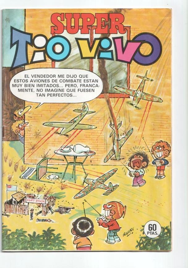 Super Tio Vivo numero 111: Todo esta previsto (8 paginas, Torregrosa)