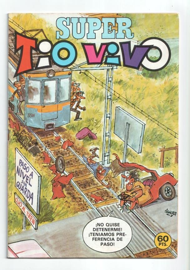 Super Tio Vivo numero 110: Los espias del desierto (8 paginas, Jije)