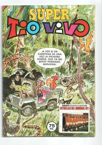 Super Tio Vivo numero 145: Mister Smog: los vengadores (6 paginas)