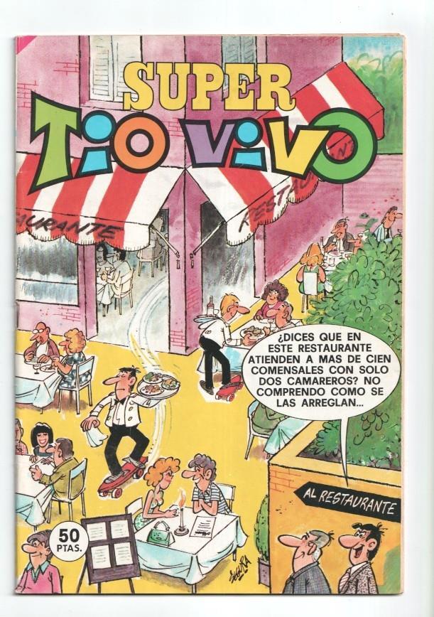 Super Tio Vivo numero 094: La respuesta de antonino reno (8 paginas)